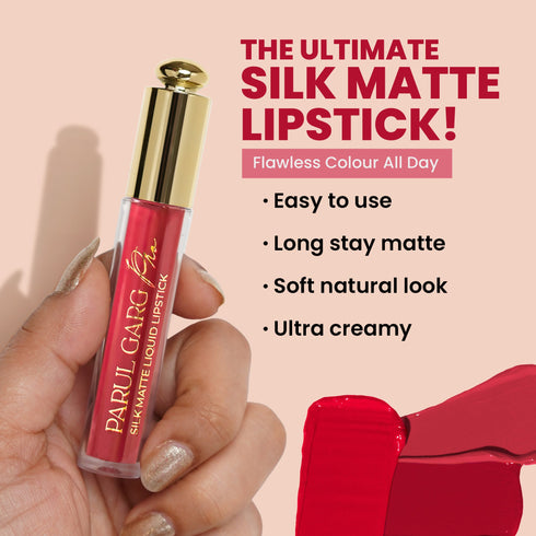 Parul Garg Beauty The Ultimate Collection 14 Bestselling Silk Mattes