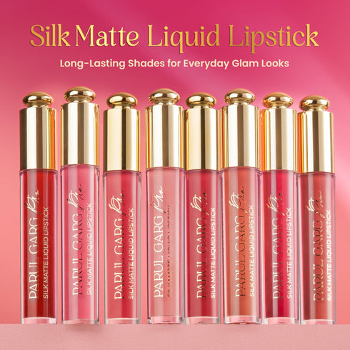 Parul Garg Beauty The Ultimate Collection 14 Bestselling Silk Mattes