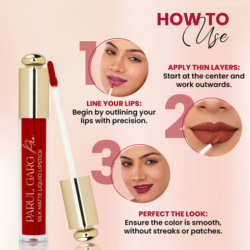 Parul Garg Beauty The Ultimate Collection 14 Bestselling Silk Mattes