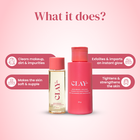 ClayCo Double Cleansing Ritual Set
