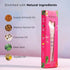 Whimsy Beauty Heart Lip Jelly -Bubblegum (Pink)