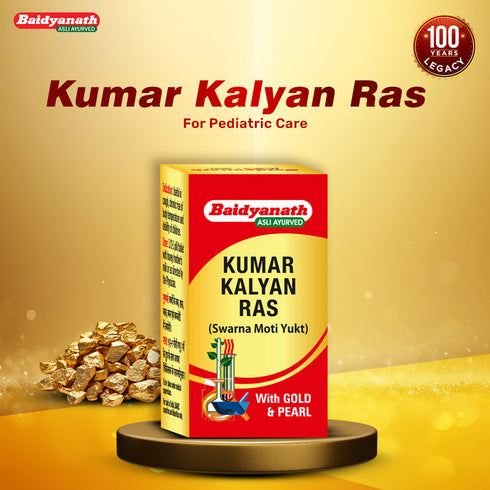 Baidyanath Vansaar Kumarkalyan Ras (S.M. Yu) 5 Tablets