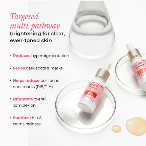 The Pink Foundry Dark Spot & Hyperpigmentation Correcting Power Serum