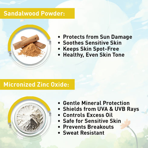 Keya Seth Aromatherapy Schoolers Mineral Kids & Baby Sunscreen Powder SPF 50 PA+++