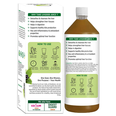 Goodcare Livgood Liver Care Juice