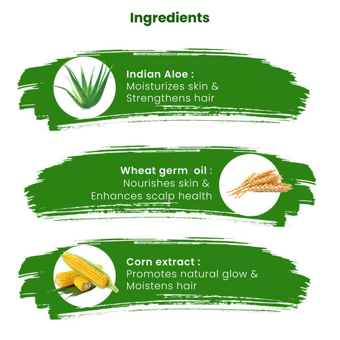 Dhathri Ayurveda Herbal Moisturizing Aloe Vera Beauty Gel