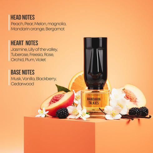 The Mad Nose Mandarin Talkies 50 ml EDP