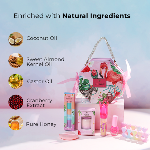 Whimsy Beauty Sparkle and Polish Beauty & Nail Kit