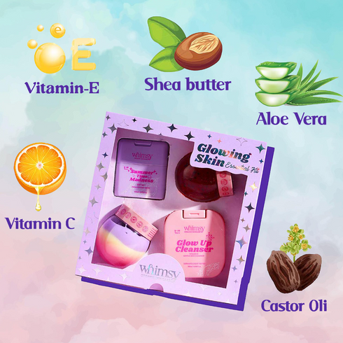 Whimsy Beauty Glowing Skin Essential Kit