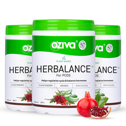 OZiva HerBalance for PCOS