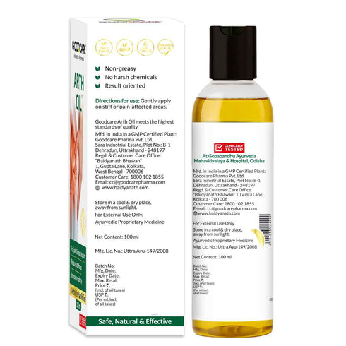 Goodcare Vigor-100 Stamina Massage Oil