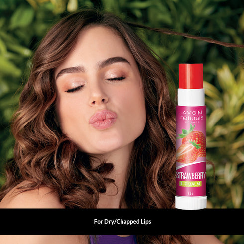Avon Naturals Lip Balm | Strawberry