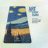 Wiselife PU & Natural Rubber Yoga Mat - 6mm Starry Night