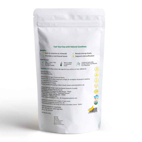 Goodcare Organic Moringa Powder