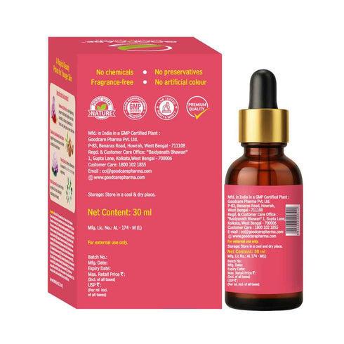 Goodcare Kumkumadi Oil Ayurvedic Night Serum with Kashmiri Saffron