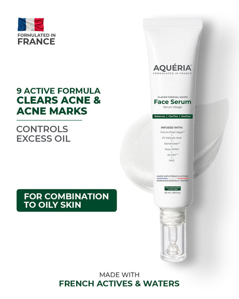 Aqueria Anti Acne Oil Control French Multi Active Serum