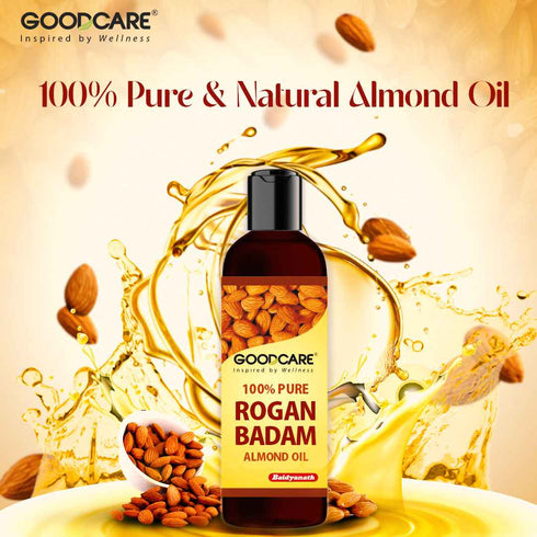 Goodcare Rogan Badam & Castor Oil Combo