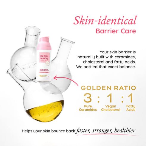 The Pink Foundry Barrier Repair & Restore Moisturiser