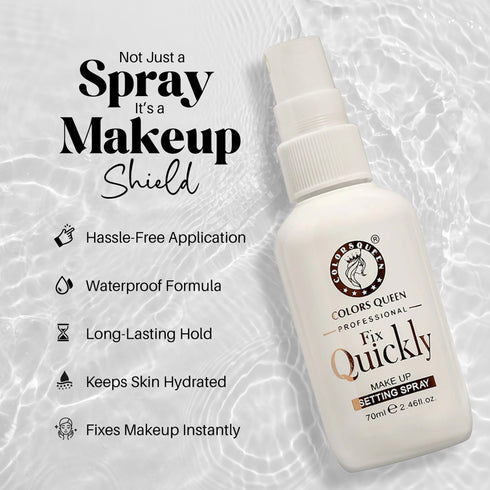Colors Queen Fix Quickly Makeup Setting Spray | 70ml
