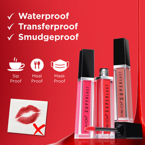 SuperLast 24H Matte Liquid Lipstick With Vitamin E & Sunflower Oil