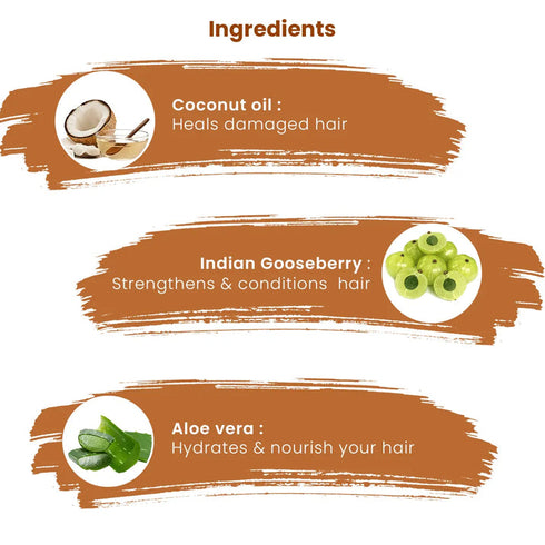 Dhathri Ayurveda Dheedhi Protein Shampoo|100ml