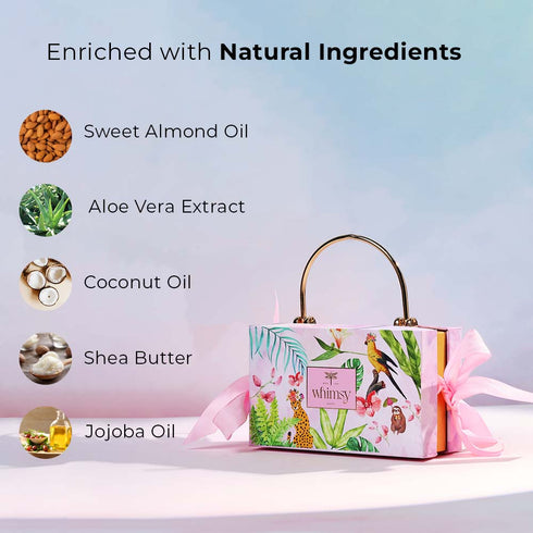 Whimsy Beauty Magical Clutch Beauty Kit For Kids & Teens