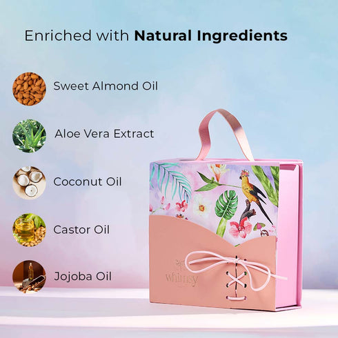 Whimsy Beauty Pretty Hang Bag Beauty Kit For Kids & Teens