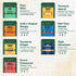Vahdam Tea Assorted Tea Bags Sampler | 15 Variants