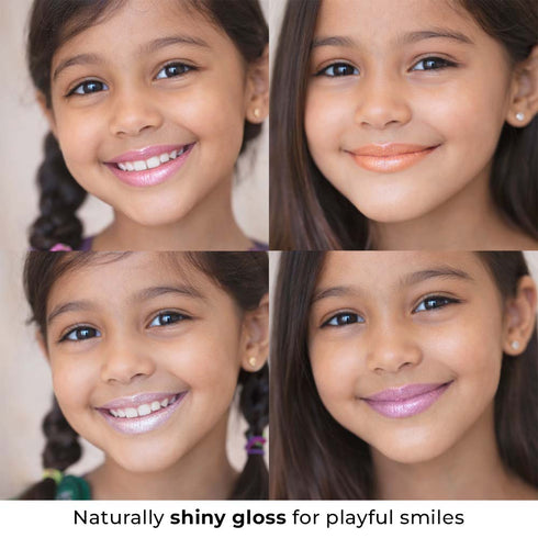 Whimsy Beauty 4-in-1 Mini Lip Gloss
