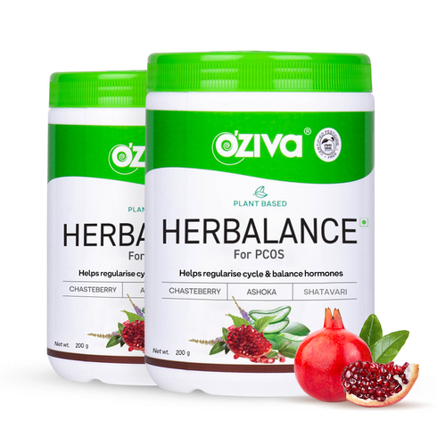 OZiva HerBalance for PCOS