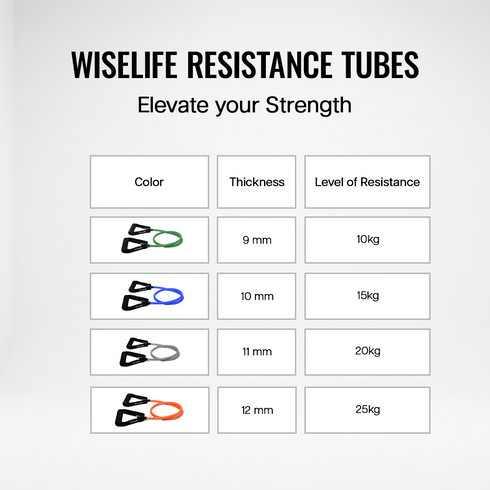 Wiselife Resistance Tube