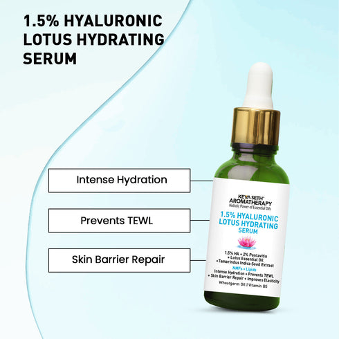 Keya Seth Aromatherapy 1.5% Hyaluronic Lotus Hydrating Serum
