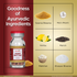 Multani Pharmaceuticals Limited Multani Vasant Malti Ras with Gold used for coughs colds fevers and general weakness