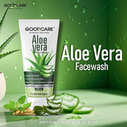Goodcare Aloe Vera Facewash