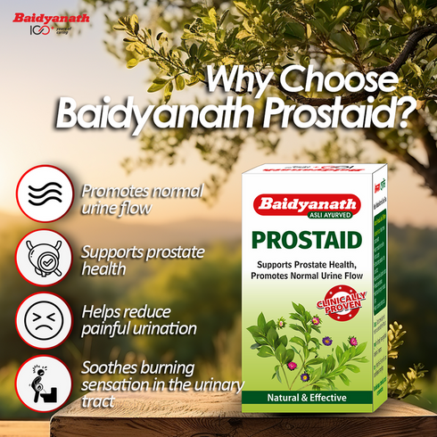 Baidyanath Prostaid- 50 Tablets