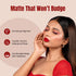 Colors Queen Luxury Matte Non-Transfer Lipstick – Waterproof & Bold