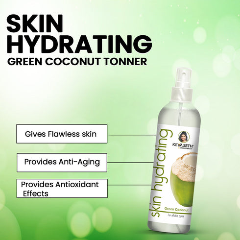 Keya Seth Aromatherapy Skin Hydrating Green Coconut Toner