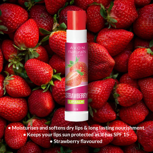 Avon Naturals Lip Balm | Strawberry