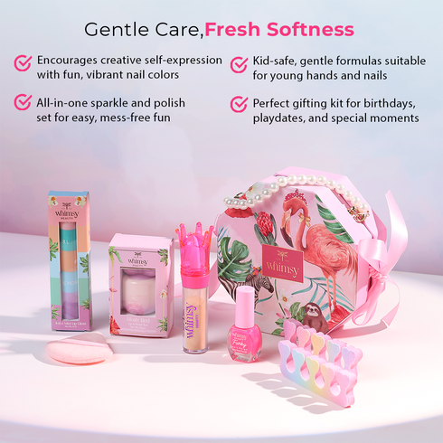 Whimsy Beauty Sparkle and Polish Beauty & Nail Kit