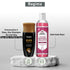 Keya Seth Aromatherapy Black Shine Oil-Natural Hair Colour Gel-Based Dye for Grey Coverage, Men & Women