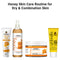 Keya Seth Aromatherapy Honey Skin Care Routine for Dry & Combination Skin