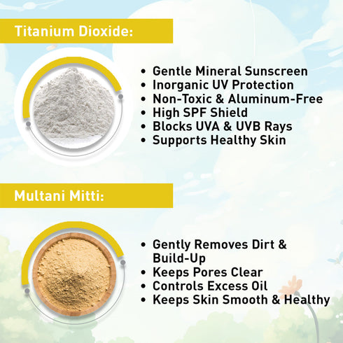 Keya Seth Aromatherapy Schoolers Mineral Kids & Baby Sunscreen Powder SPF 50 PA+++