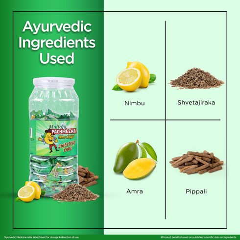 Multani Pharmaceuticals Limited Pachmeena Aam Digestive Care Drops Useful for Digestive & Flatulence