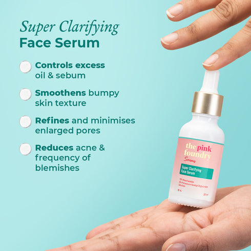 The Pink Foundry Clarifying & Oil Control CSMS Routine