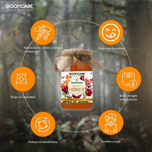 Goodcare Nature's Healing With Wild Honey & Eucalyptus Oil Combo