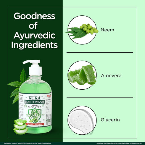 Multani Pharmaceuticals Limited Multani Kuka Neem & Aloe Vera Hand Wash