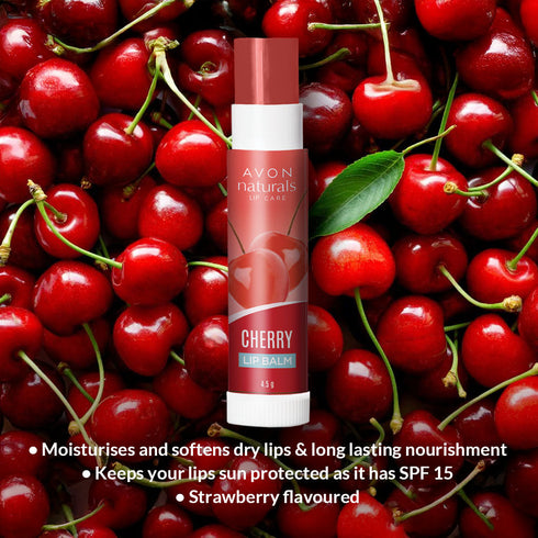 Avon Naturals Lip Balm | Cherry