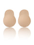 UNDERNEAT Reusable Lift Nipple Cover – AirLock Adhesive Technology, Extended Lifting Tabs, Seamless & Invisible - Beige