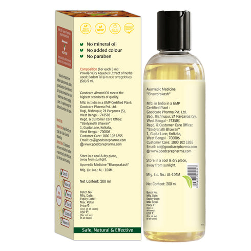 Goodcare Rogan Badam-Natural Sweet Almond Oil