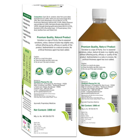 Goodcare Livgood Liver Care Juice
